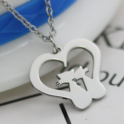 Mother'S Day Valentine'S Family Gift Pendant