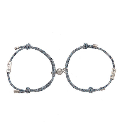 Alloy Eachother Couple Bracelet