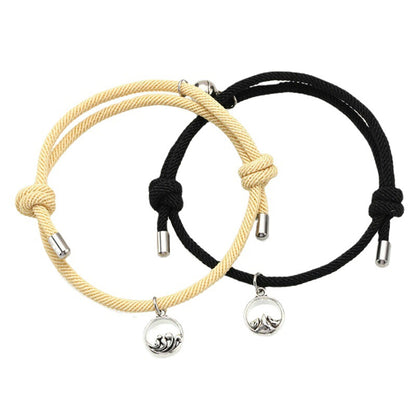 Alloy Eachother Couple Bracelet