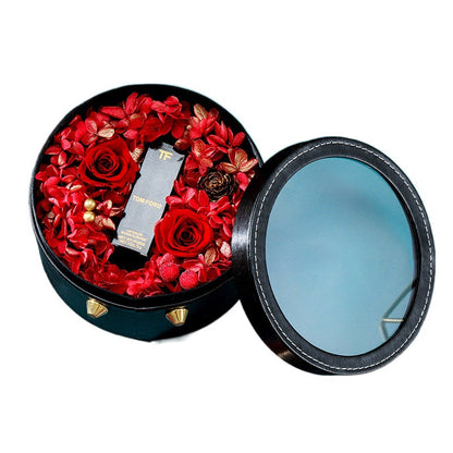 Roses Are Red: Long-Lasting Lipstick Gift Box for Unforgettable Moments!