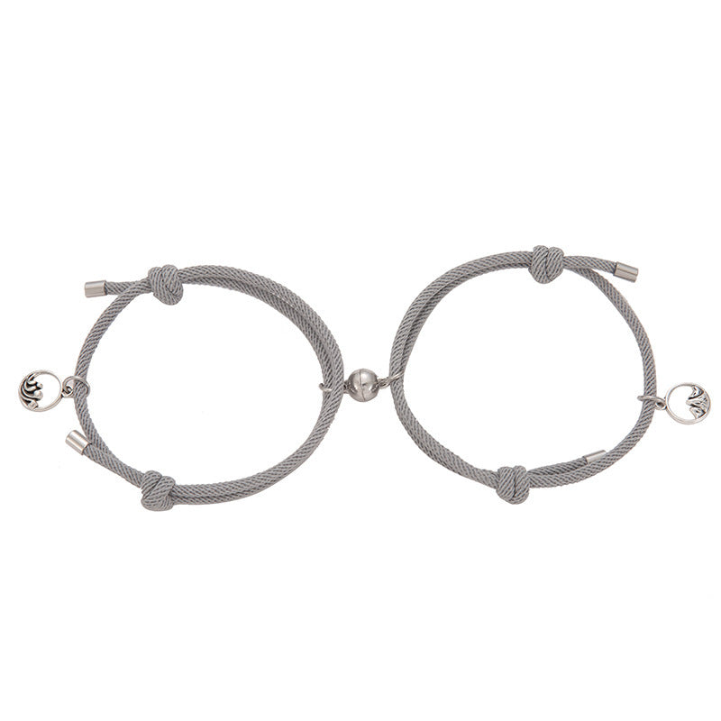 Alloy Eachother Couple Bracelet