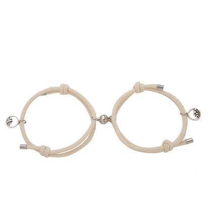 Alloy Eachother Couple Bracelet