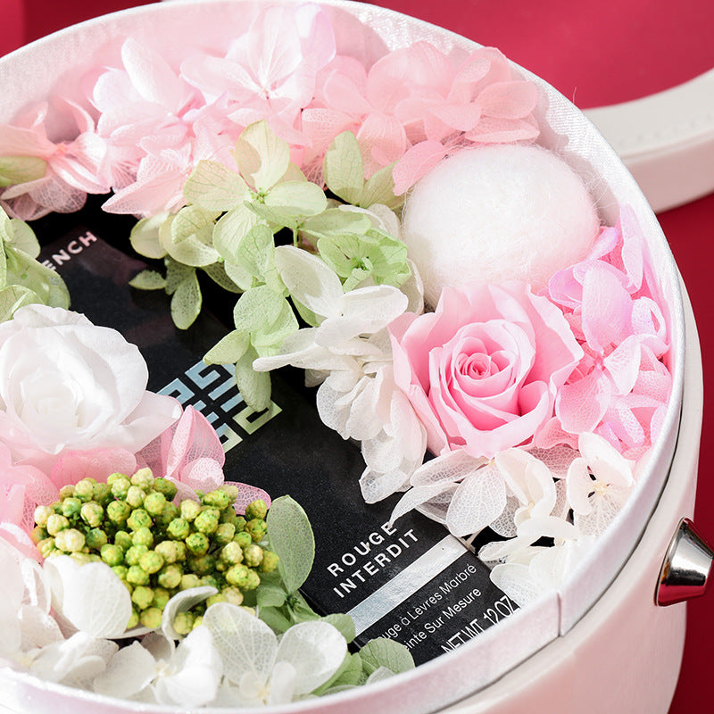 Roses Are Red: Long-Lasting Lipstick Gift Box for Unforgettable Moments!